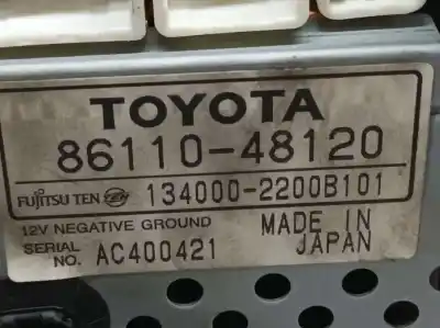 Автозапчасти б/у gps-навигационная система за lexus rx 300 (mcu35) luxury ссылки oem iam 8611048210  1340002200b101