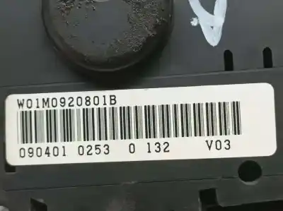 Second-hand car spare part dashboard for seat toledo (1m2) select oem iam references w01m0920801b  110080074015