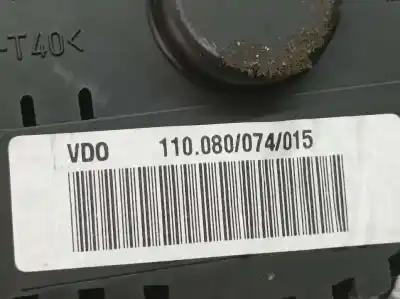Second-hand car spare part dashboard for seat toledo (1m2) select oem iam references w01m0920801b  110080074015