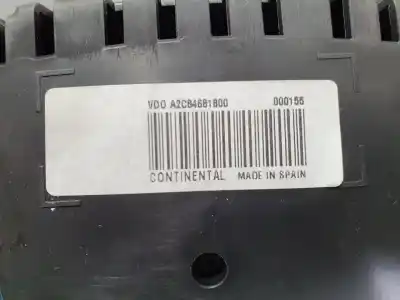 Piesă de schimb auto la mâna a doua ceas bord pentru seat altea xl (5p5) stylance / style referințe oem iam 1p0920850r  a2c84681800