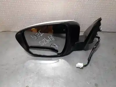 Second-hand car spare part left rearview mirror for nissan qashqai (j11) acenta oem iam references 963024eh1a  