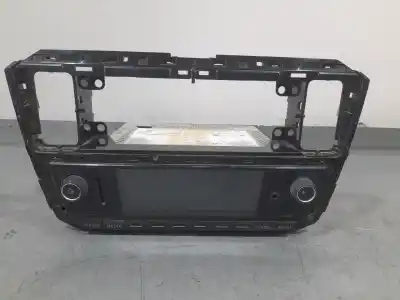 Pezzo di ricambio per auto di seconda mano impianto audio / radio cd per volkswagen up (122) high up  bmt riferimenti oem iam 2015dj6698