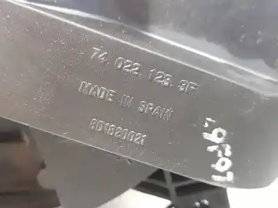 Peça sobressalente para automóvel em segunda mão motor de sofagem por audi a4 berlina (b5) 1.8 t referências oem iam 740221233f  