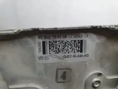 Peça sobressalente para automóvel em segunda mão intercooler por land rover range rover evoque evoque referências oem iam gj329l440ad  