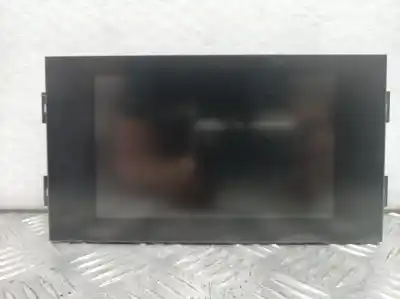 Peça sobressalente para automóvel em segunda mão módulo / sistema de navegação gps por peugeot 308 active bussines referências oem iam 9828476980