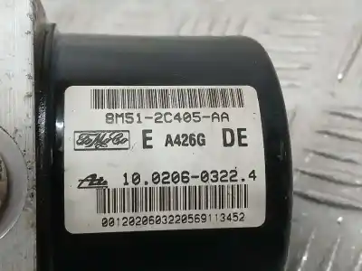 Peça sobressalente para automóvel em segunda mão abs por ford focus lim. (cb4) trend referências oem iam 8m512c405aa  10020603224