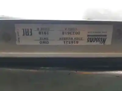 İkinci el araba yedek parçası su radyatörü için daewoo nexia gl oem iam referansları 616521  0023618