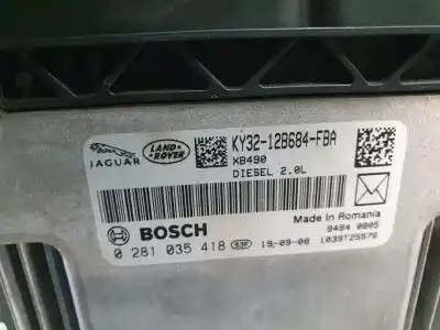 Автозапчасти б/у блок управления двигателем за land rover range rover evoque evoque ссылки oem iam ky3212b684fba  0281035418