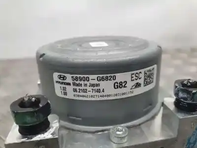 Second-hand car spare part abs for kia picanto (ja) gt line oem iam references 58900g6820  06210271404