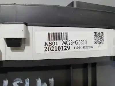 Peça sobressalente para automóvel em segunda mão quadrante por kia picanto (ja) gt line referências oem iam 94023g6210  11004412320k