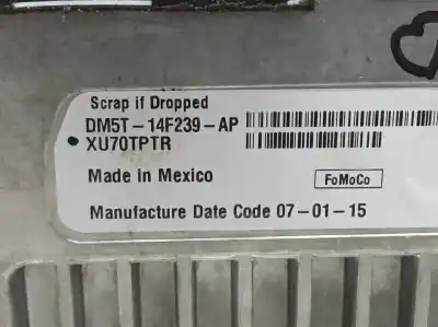 Second-hand car spare part gps navigation system for ford focus lim. (cb8) trend oem iam references dm5t14f239ap  xu70tptr