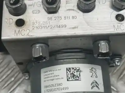 Pezzo di ricambio per auto di seconda mano abs per citroen berlingo start m riferimenti oem iam 9827551180  970261