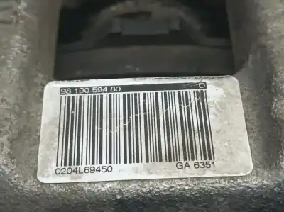 Peça sobressalente para automóvel em segunda mão pinça de travão traseira direita por citroen berlingo start m referências oem iam 9819059480  