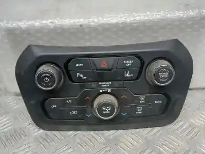 Pezzo di ricambio per auto di seconda mano controllo climatico per jeep renegade longitude 4x2 riferimenti oem iam 7357422240