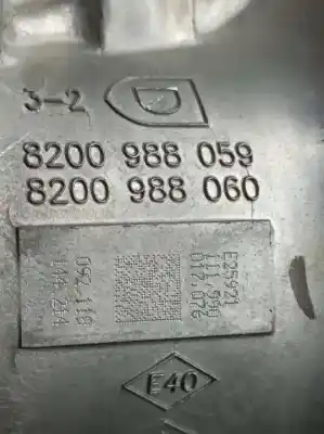 Second-hand car spare part front differential for dacia duster sl eficacia 4x4 oem iam references 8200988059  8200988060