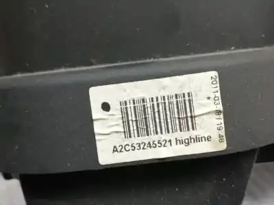 Peça sobressalente para automóvel em segunda mão quadrante por toyota auris edition referências oem iam 838000zc40d  a2c53245521