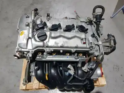 Second-hand car spare part complete engine for toyota auris edition oem iam references 1zr  u391633