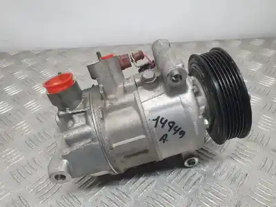 Автозапчастина б/у компресор кондиционера для seat leon (kl1) style посилання на oem iam 3q0816803b  10200201221a