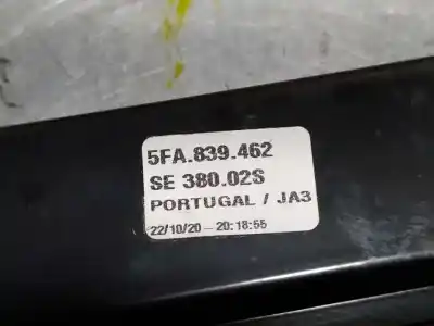 Автозапчасти б/у задний правый стеклорегулятор за seat leon (kl1) style ссылки oem iam 5fa839462  5 pins
