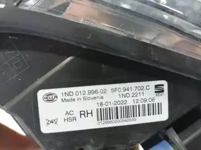 Автозапчасти б/у правая противотуманная фара за seat leon (kl1) style ссылки oem iam 5f0941702c  1nd01299602