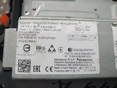 Автозапчасти б/у gps-навигационная система за seat leon (kl1) style ссылки oem iam 5fa035869b  