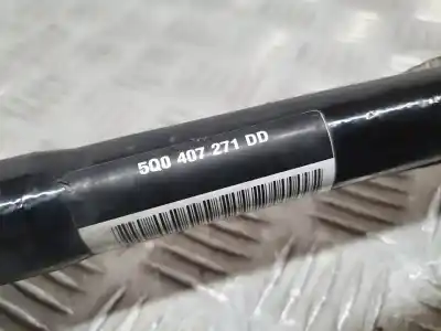 Автозапчасти б/у передняя левая трансмиссия за seat leon (kl1) style ссылки oem iam 5q0407271dd  