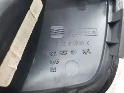 Second-hand car spare part interior right front handle for seat ibiza (6j5) reference oem iam references 6j1837114  