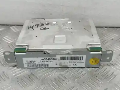 Pièce détachée automobile d'occasion  pour PEUGEOT 308  Références OEM IAM 9833498680  7503900281