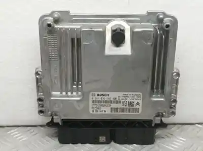 Pièce détachée automobile d'occasion calculateur moteur ecu pour peugeot 308 active bussines références oem iam 9832694380 0281035365 bosch 