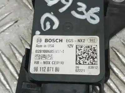 Peça sobressalente para automóvel em segunda mão sonda lambda por peugeot 308 active bussines referências oem iam 9811207180  0281006853