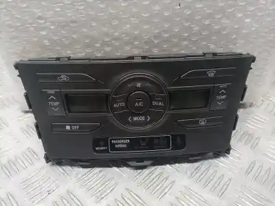 Pezzo di ricambio per auto di seconda mano controllo climatico per toyota auris básico riferimenti oem iam 5590002220b
