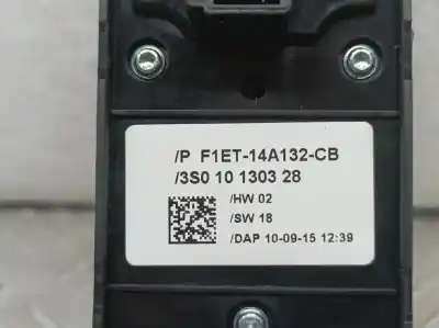 Автозапчасти б/у выключатель левого переднего окна за ford kuga (cbs) trend+ ссылки oem iam f1et14a132cb  
