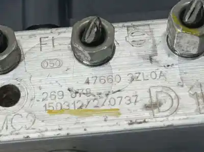 Pezzo di ricambio per auto di seconda mano abs per nissan pulsar (c13) acenta riferimenti oem iam 476603zloa  269878