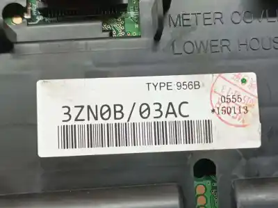 Pezzo di ricambio per auto di seconda mano pannello degli strumenti per nissan pulsar (c13) acenta riferimenti oem iam 3zn0b03ac  956b