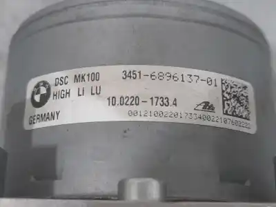 Peça sobressalente para automóvel em segunda mão abs por bmw i3 (i01) i3 referências oem iam 10022017334  