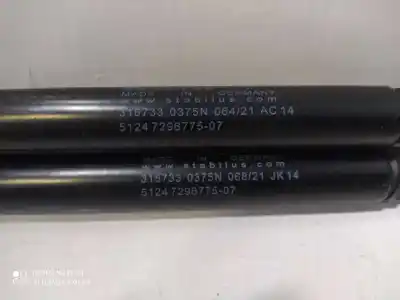 Автозапчастина б/у амортизаторі багажника/дверей для bmw i3 (i01) i3 rex 102 cv / 75 kw посилання на oem iam 315733 375n 