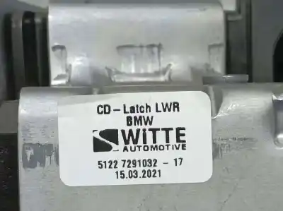 Автозапчастина б/у замок заднього правого дверя для bmw i3 (i01) i3 rex 102 cv / 75 kw посилання на oem iam 51227291032  