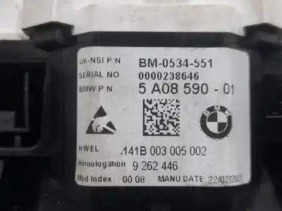 Peça sobressalente para automóvel em segunda mão quadrante por bmw i3 (i01) i3 referências oem iam 5a0859001  