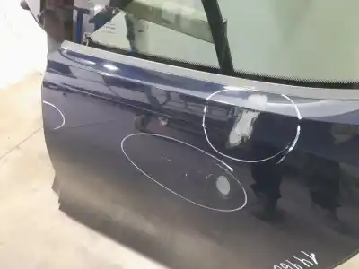 Автозапчастина б/у двері задні ліві для bmw i3 (i01) i3 rex 102 cv / 75 kw посилання на oem iam 51007427335  