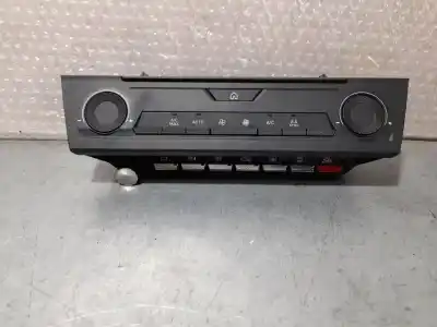 Peça sobressalente para automóvel em segunda mão comando de sofagem (chauffage / ar condicionado) por peugeot 308 active pack bluehdi 130 s&s referências oem iam 98350205zd