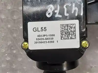 Second-hand car spare part windshiel wiper switch for kia picanto (ja) attract oem iam references 93420g6550  