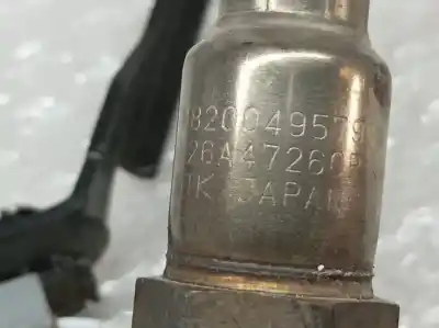 Peça sobressalente para automóvel em segunda mão sonda lambda por dacia sandero comfort referências oem iam 8200495791  226a47260r