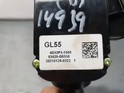 Pezzo di ricambio per auto di seconda mano comando pulito per kia picanto (ja) gt line riferimenti oem iam 4d53p51000  93420g6550