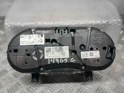 Автозапчастина б/у панель інструментів для audi q2 (gab) 30 tfsi advanced посилання на oem iam 81a920740e  a2016585000