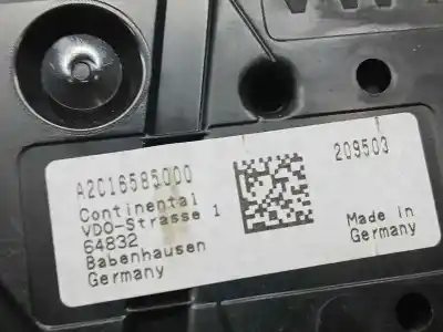 Автозапчастина б/у панель інструментів для audi q2 (gab) 30 tfsi advanced посилання на oem iam 81a920740e  a2016585000