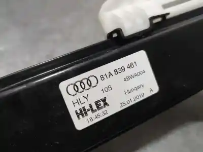 Автозапчастина б/у регулятор склона задній лівий для audi q2 (gab) 30 tfsi advanced посилання на oem iam 81a839461  