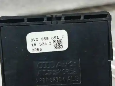 Автозапчастина б/у передні вікний вмикач для audi q2 (gab) 30 tfsi advanced посилання на oem iam 8v0959851f  