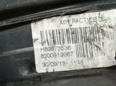 Second-hand car spare part right tailgate light for renault kangoo expression oem iam references 8200419967  