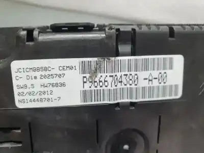 Peça sobressalente para automóvel em segunda mão quadrante por citroen c4 picasso exclusive referências oem iam 9666704380  ns144487017