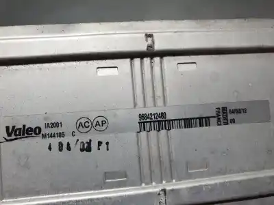 Peça sobressalente para automóvel em segunda mão intercooler por citroen c4 picasso exclusive referências oem iam 9684212480  m144105